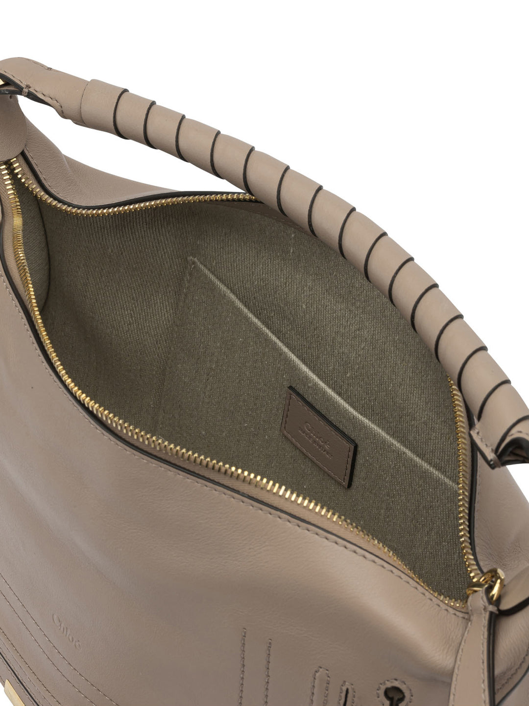 Chloé Marcie Shoulder Bags - Beige | 218f1b81607e02f5cd6f179df56d262fd811f001