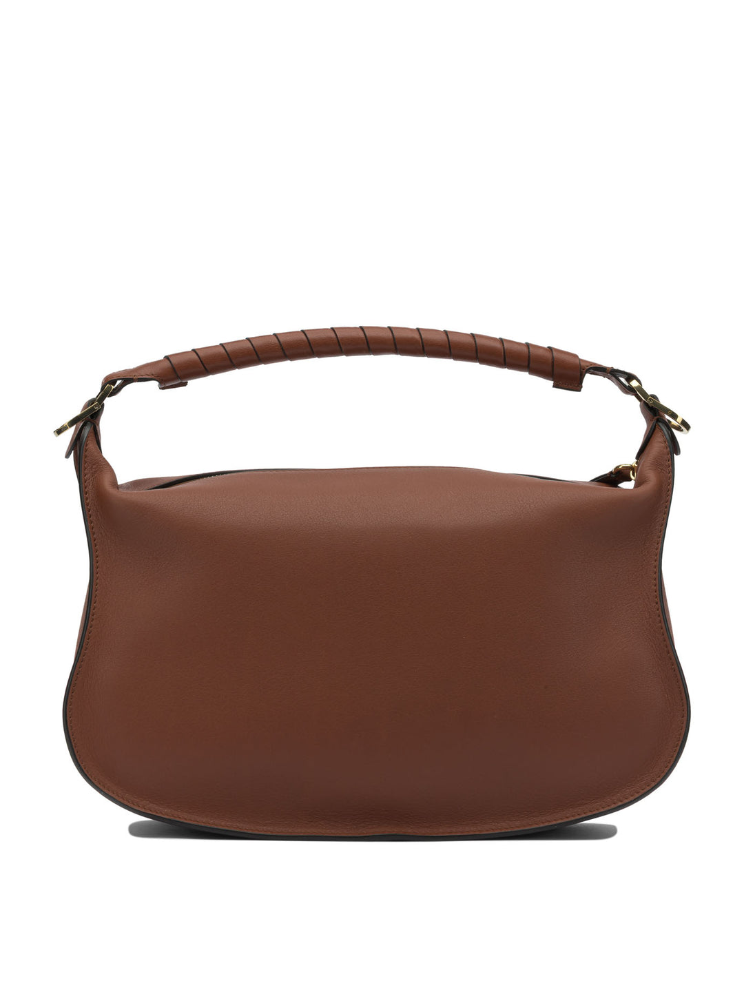 Chloé Marcie Shoulder Bags - Brown | b77f2be0522a56ab1ef49086c045e9cdef28c438