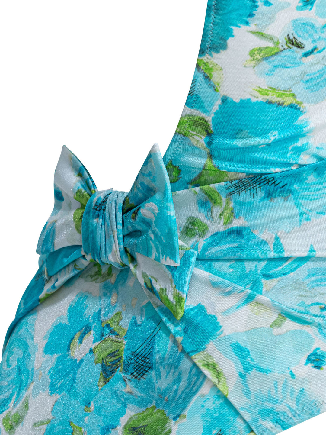 Chloé One-Piece Swimsuit Swimwear - Light blue | 32120f50cd7873f54e56d93eadd40395aea645db