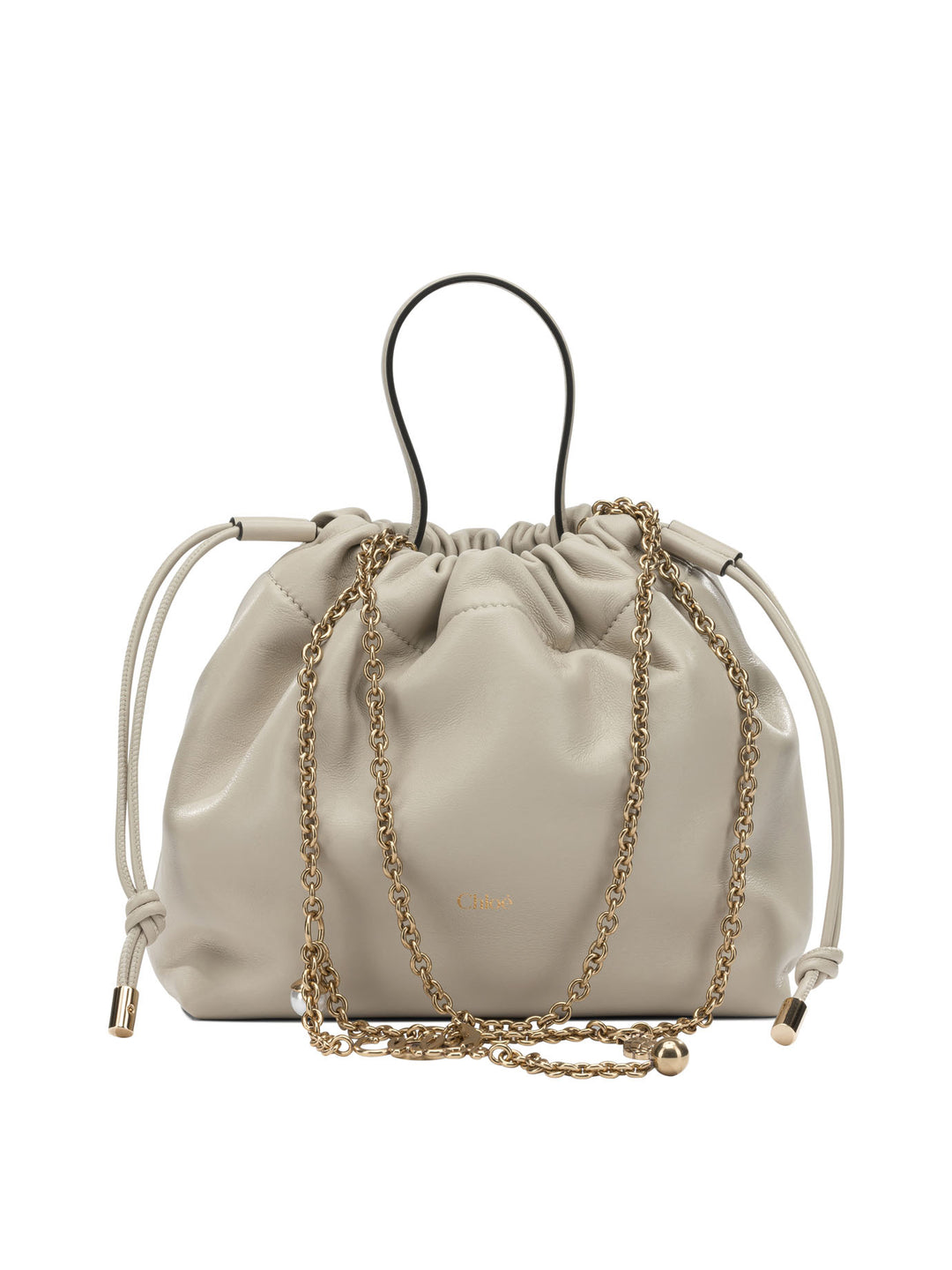 Chloé Chloé Icons Shoulder Bags - White | 0298c358644f0773ec6e8f40294bbb8e829905aa