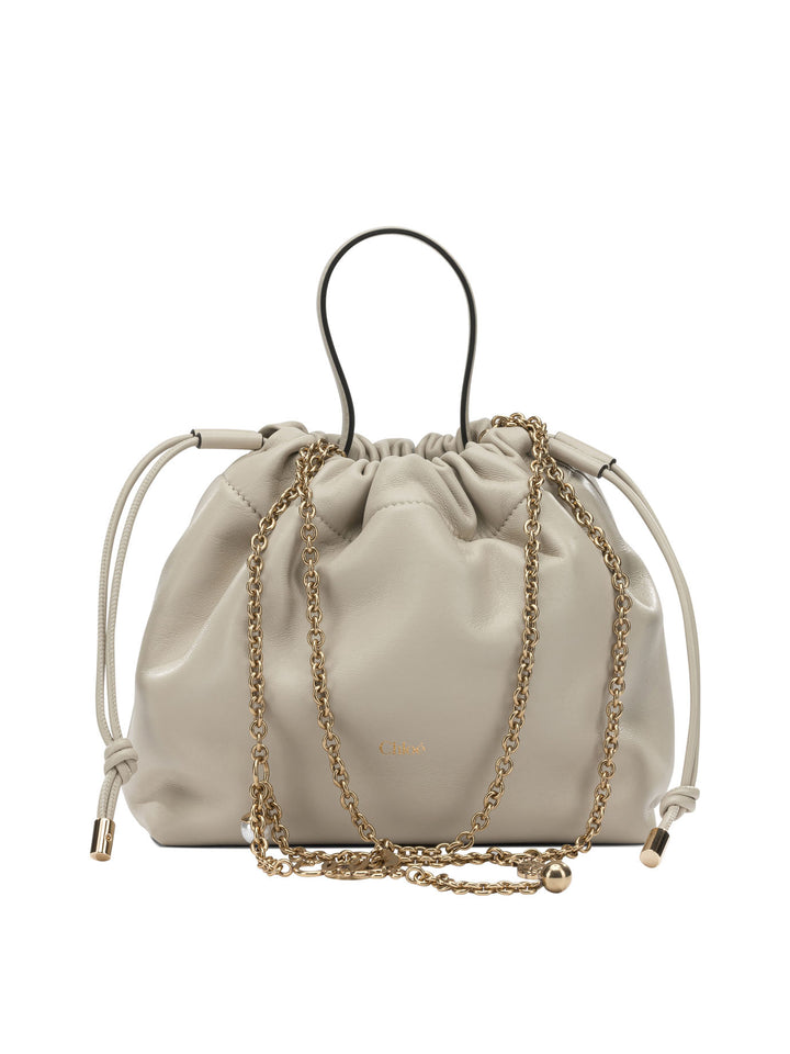 Chloé Chloé Icons Shoulder Bags - White | 0298c358644f0773ec6e8f40294bbb8e829905aa