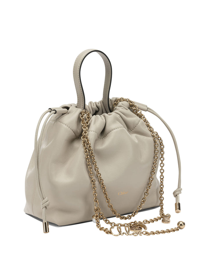 Chloé Chloé Icons Shoulder Bags - White | 87066d02d650e88ef5d4f7df7513391a97cde4d0