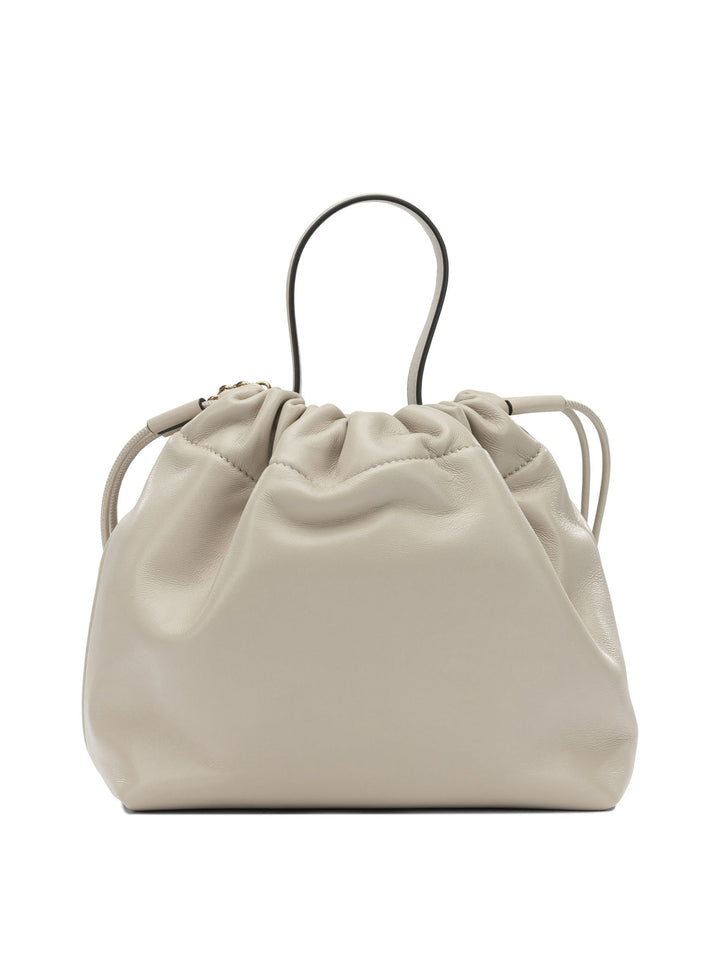 Chloé Chloé Icons Shoulder Bags - White | fbf9761686f87955fdc592b88e3d692c9d607087