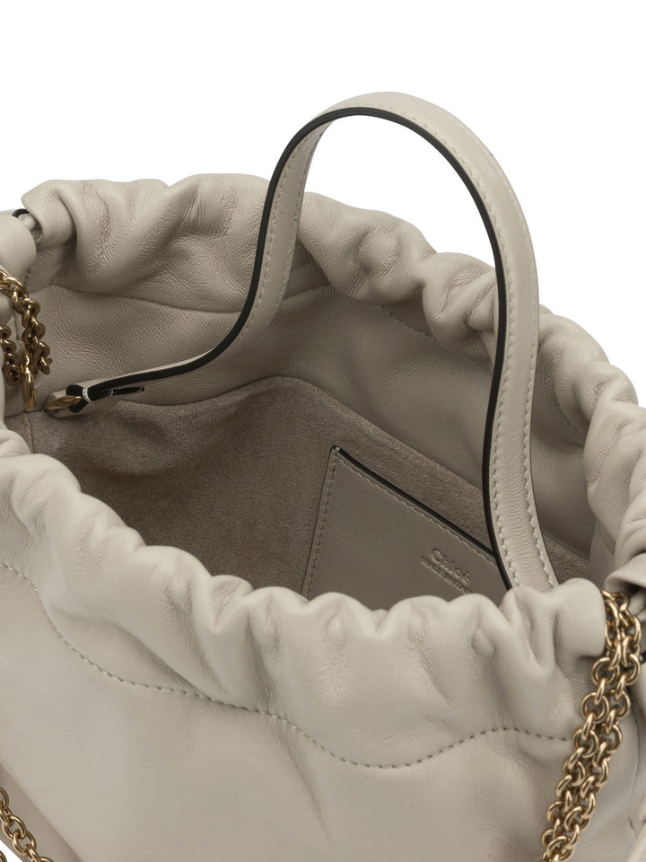 Chloé Chloé Icons Shoulder Bags - White | 79501941f0fe2c3d66c38845a397b425c81705fb