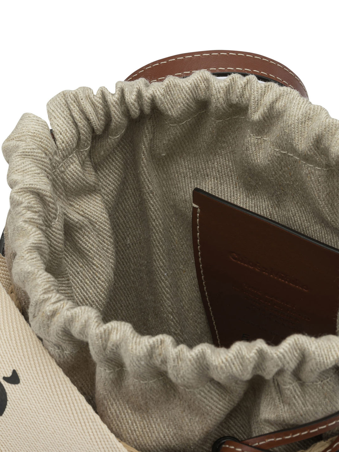 Chloé Woody Shoulder Bags - White | fbad83147e1947b93097e3bbaf1bd4d50cafb381