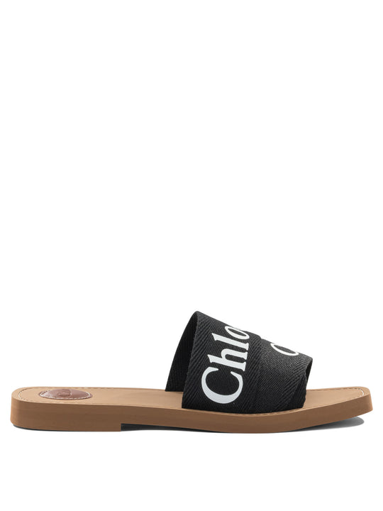 Woody Sandals Black