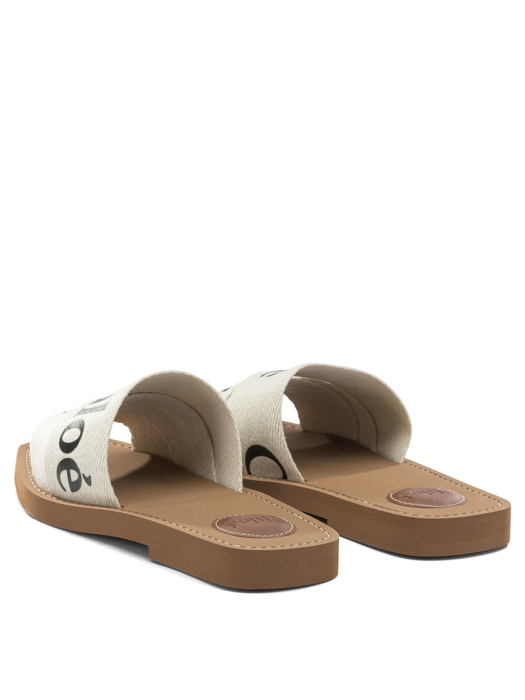 Chloé Woody Sandals - White | 783a82214c4fe1177ace8a12aba902cd19e3487b