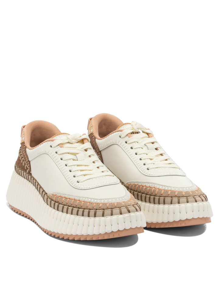 Chloé Nama Sneakers & Slip-On - Beige | 3656c0c9a0f1f0d10f604f82bb6630932d4231d9