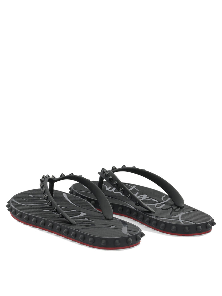 Christian Louboutin  Sandals - Black | 0a1870532130e9062b16279ebc647c1eee36740a
