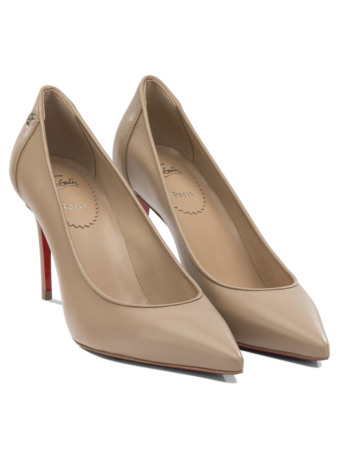 Christian Louboutin  Heeled shoes - Beige | e718a9d10bfdf8696ce9faca5e7233ebd4a06f2a