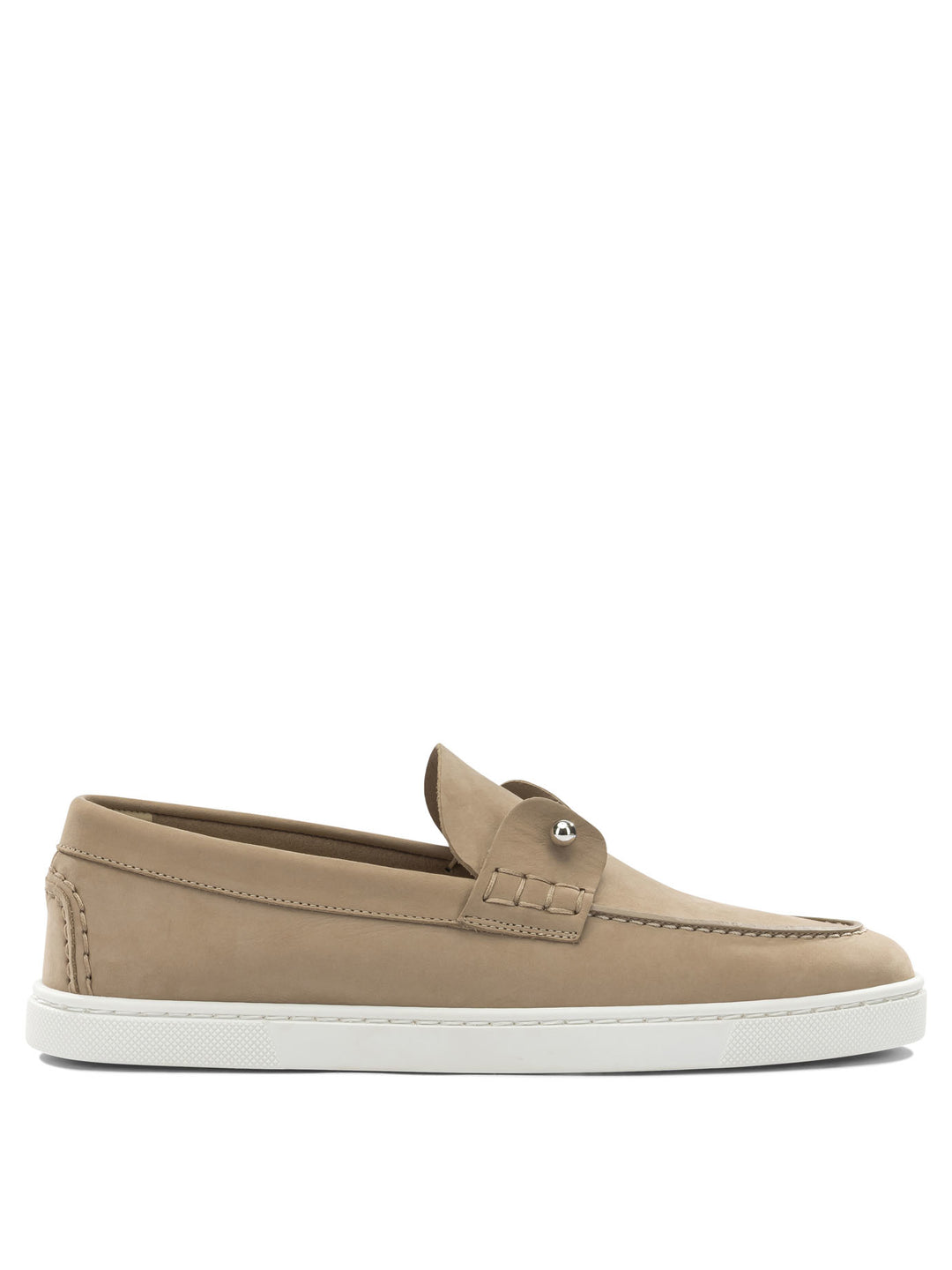 Christian Louboutin  Loafers & Slippers - Beige | 455665377f7c40da9612afdc09e825b80eeaadd8
