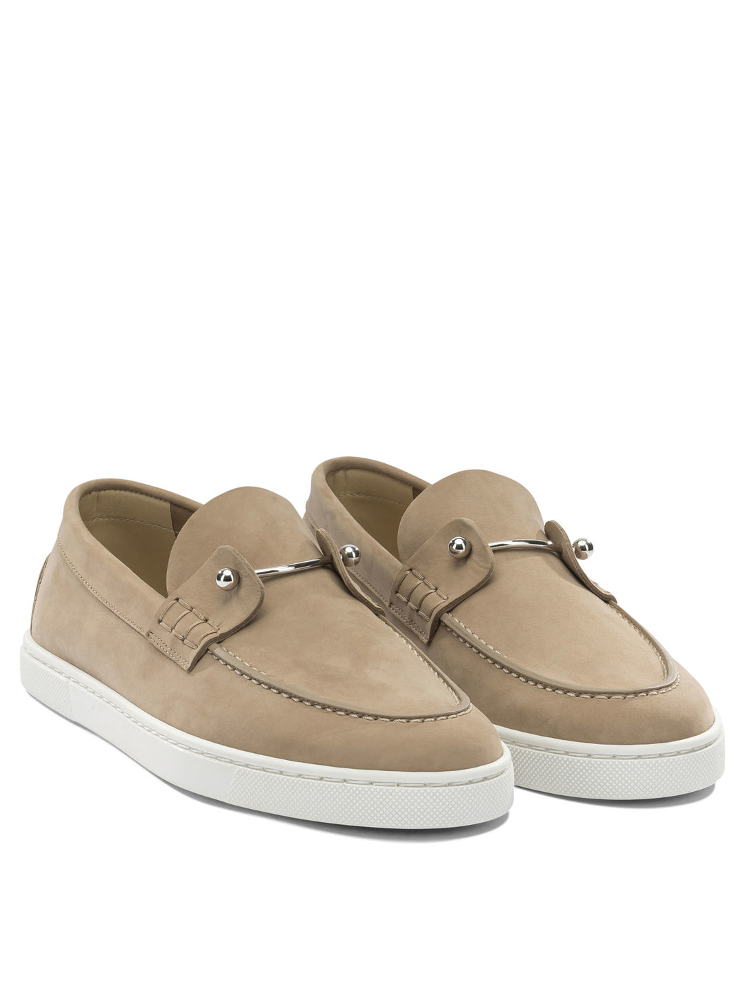Christian Louboutin  Loafers & Slippers - Beige | fceb5f8f5d7b5d9a7732ea91b302af56ad079134