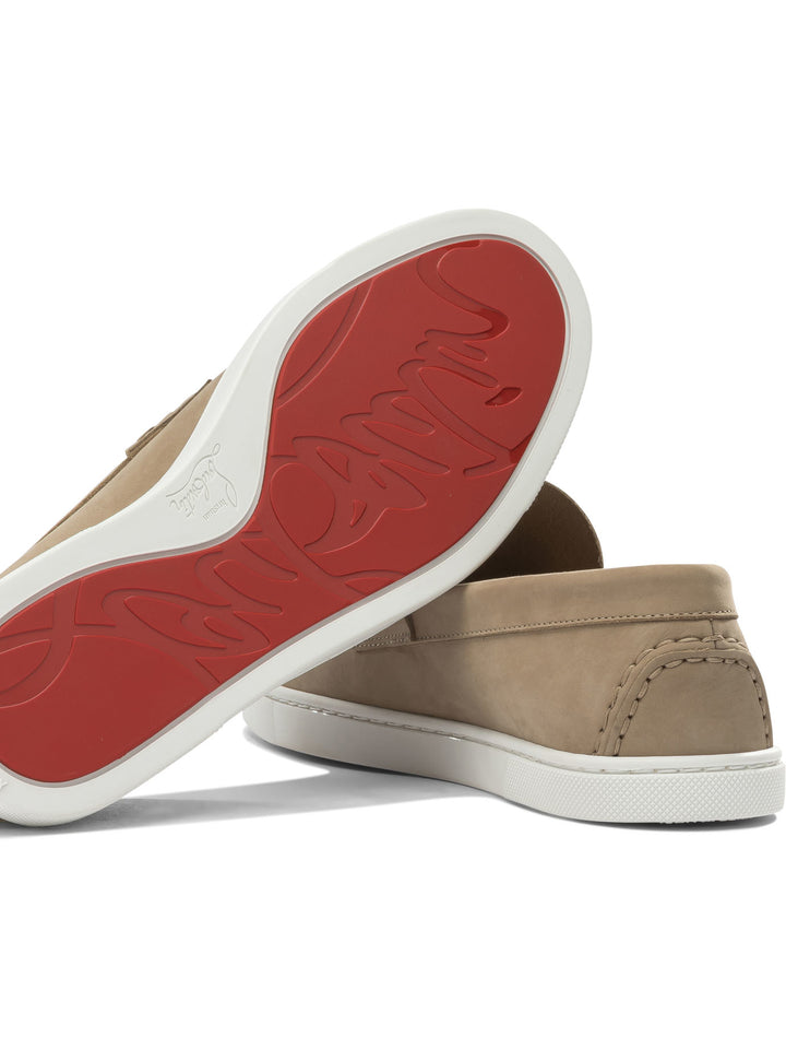 Christian Louboutin  Loafers & Slippers - Beige | 541371de192b5ebf7fa7fab0dc15e867ffd21322