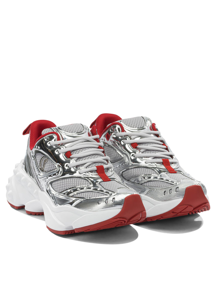 Christian Louboutin  Sneakers & Slip-On - Silver | 0fec83b28caa186d7a7dad75def776a98f6d333d