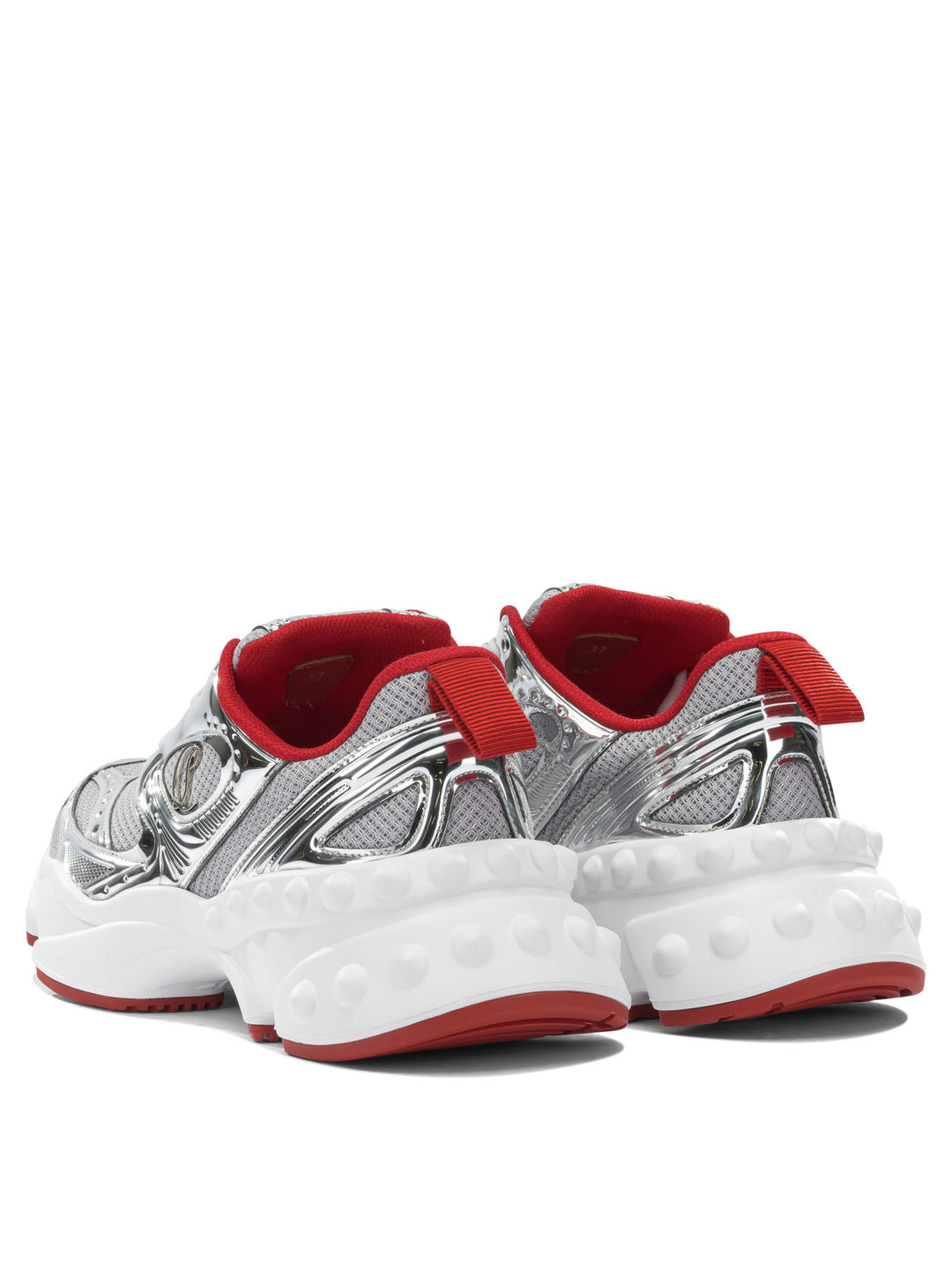 Christian Louboutin  Sneakers & Slip-On - Silver | 45f2874e78999d4adc2d46e7584fd7bf98c6e2b4