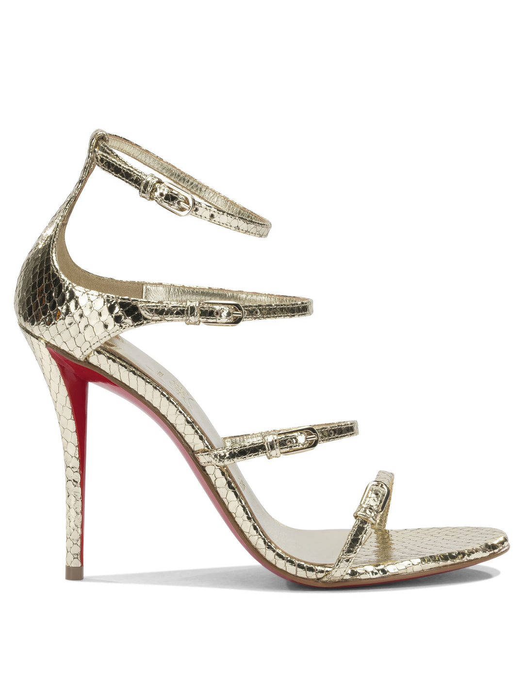 Christian Louboutin  Heeled shoes - Gold | ea494b16e6884fb5cf32b01b198363b638967f26