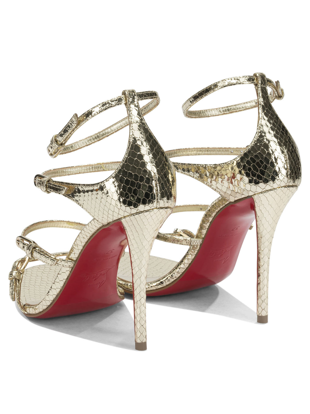 Christian Louboutin  Heeled shoes - Gold | 8c74400a331c3f944ab2500425614d033b29c9ff