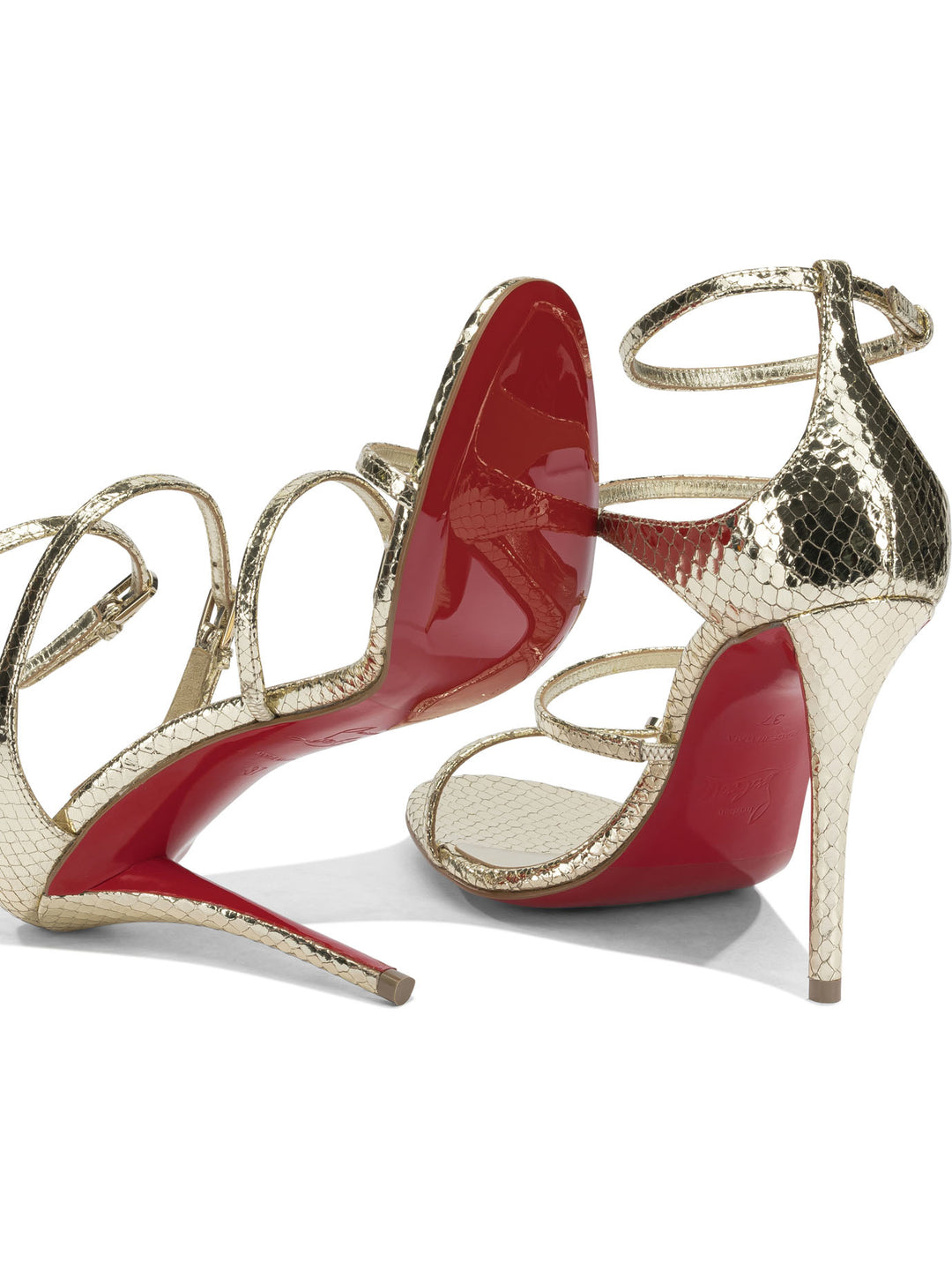 Christian Louboutin  Heeled shoes - Gold | bc4d5dd59b40e2655a4f4452342a609fcfda6581