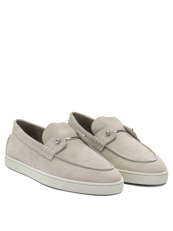 Christian Louboutin  Loafers & Slippers - Beige | 8ac7d4e80bda4262751704399da805ecb4addfbd