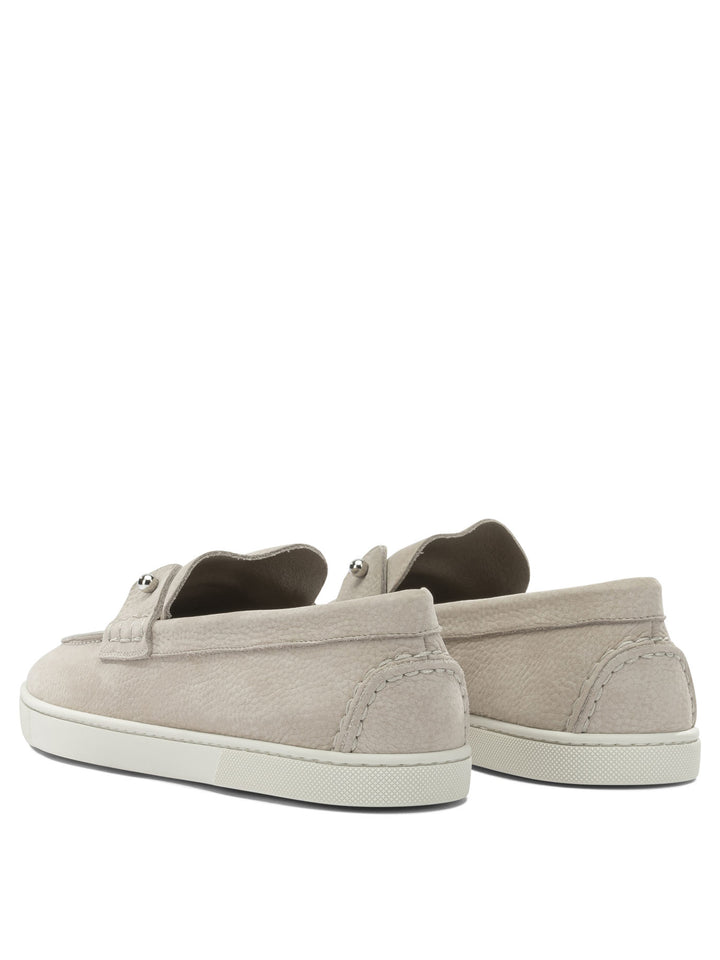 Christian Louboutin  Loafers & Slippers - Beige | 3d38b3d428150c18ea0fd43de4f6d13bf215c165