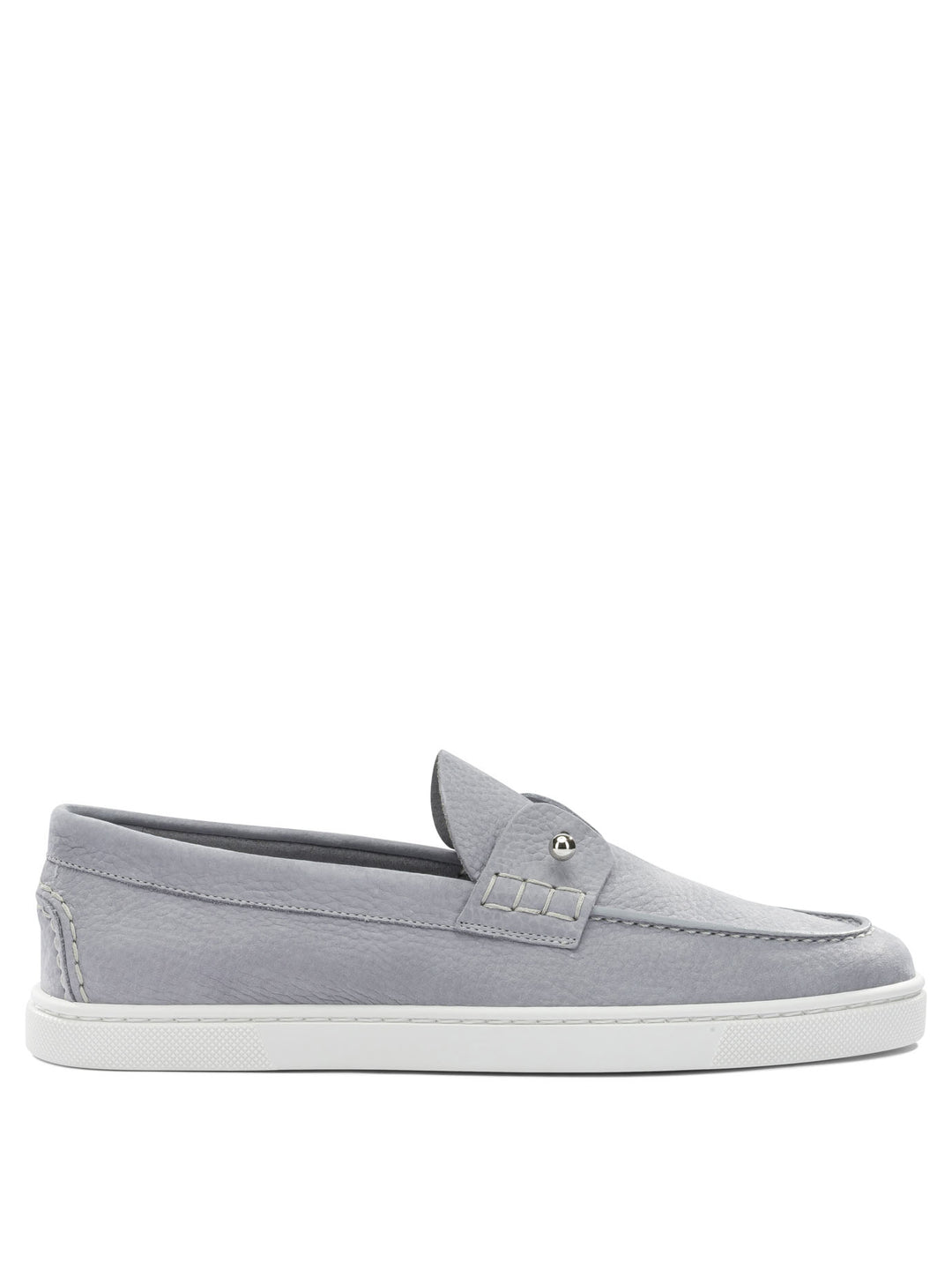 Christian Louboutin  Loafers & Slippers - Grey | a330e10851cedeeb76ec85760681c7682d88120f