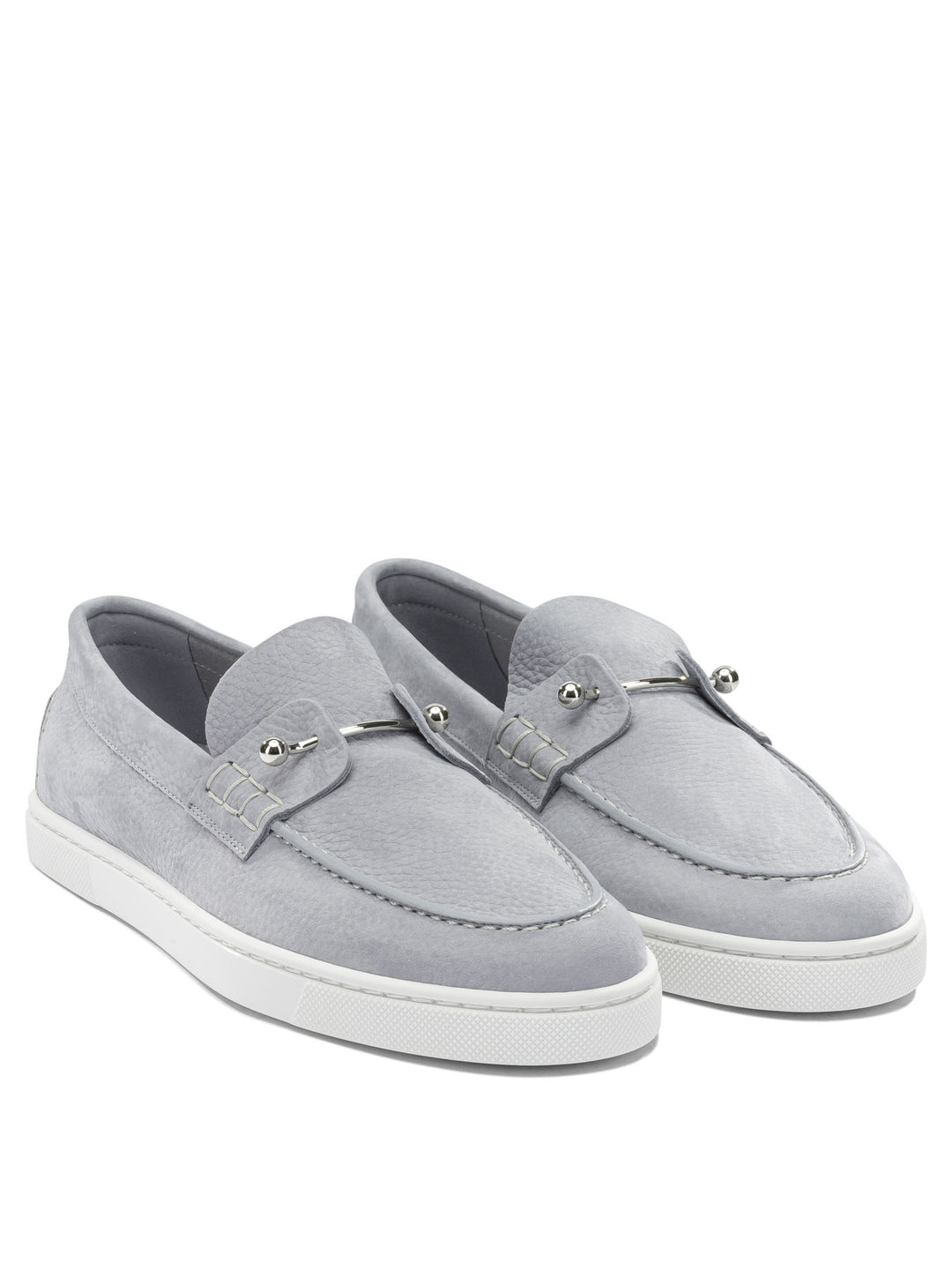 Christian Louboutin  Loafers & Slippers - Grey | d5e0a3dd2de738598a096f162b3ae0135f1744cf