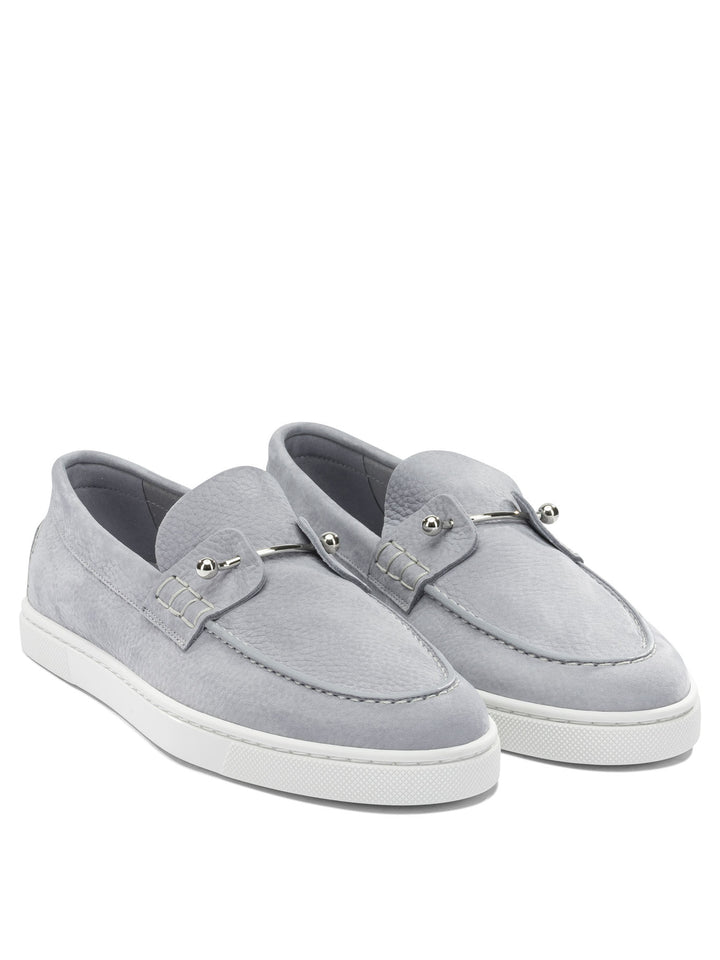 Christian Louboutin  Loafers & Slippers - Grey | d5e0a3dd2de738598a096f162b3ae0135f1744cf