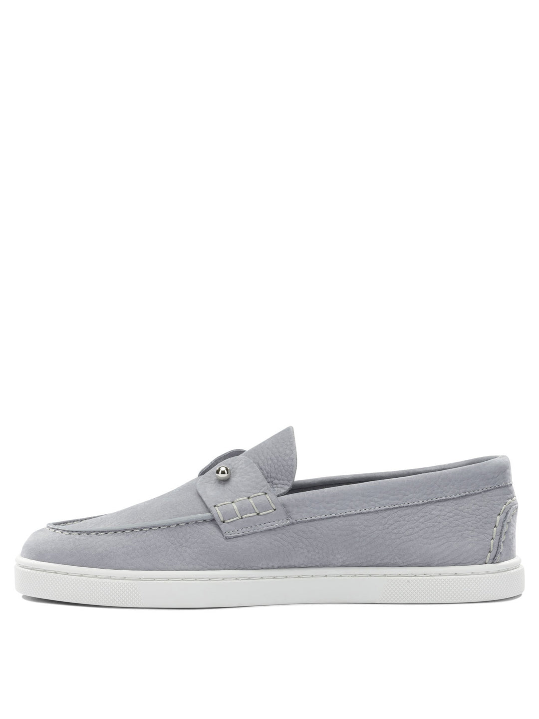 Christian Louboutin  Loafers & Slippers - Grey | e238eaf06542a274fa586b3d2df70c8f14036889