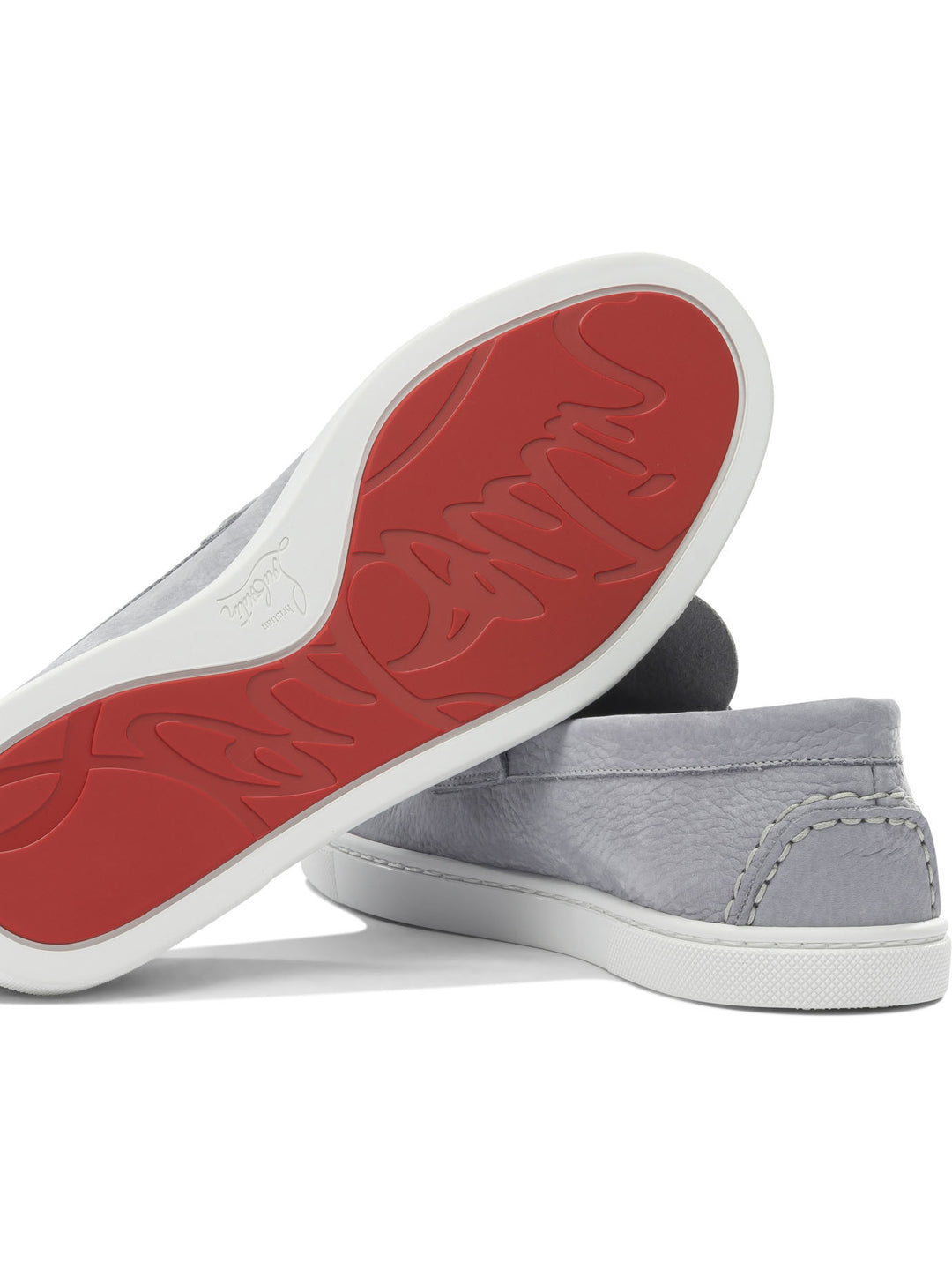 Christian Louboutin  Loafers & Slippers - Grey | 9fcf2f7e7a44d0b49ff5f2d2b04c136ea794aaba