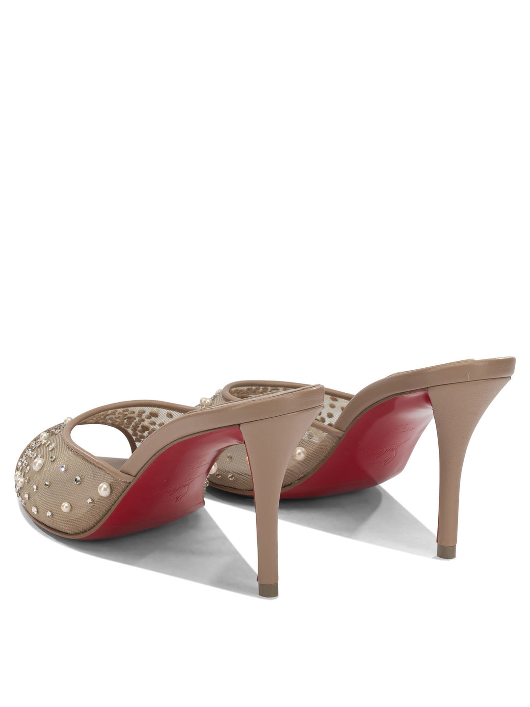 Christian Louboutin  Heeled shoes - Beige | 41c023245f544fec4114f70e9e51c4bcf6ad07dc