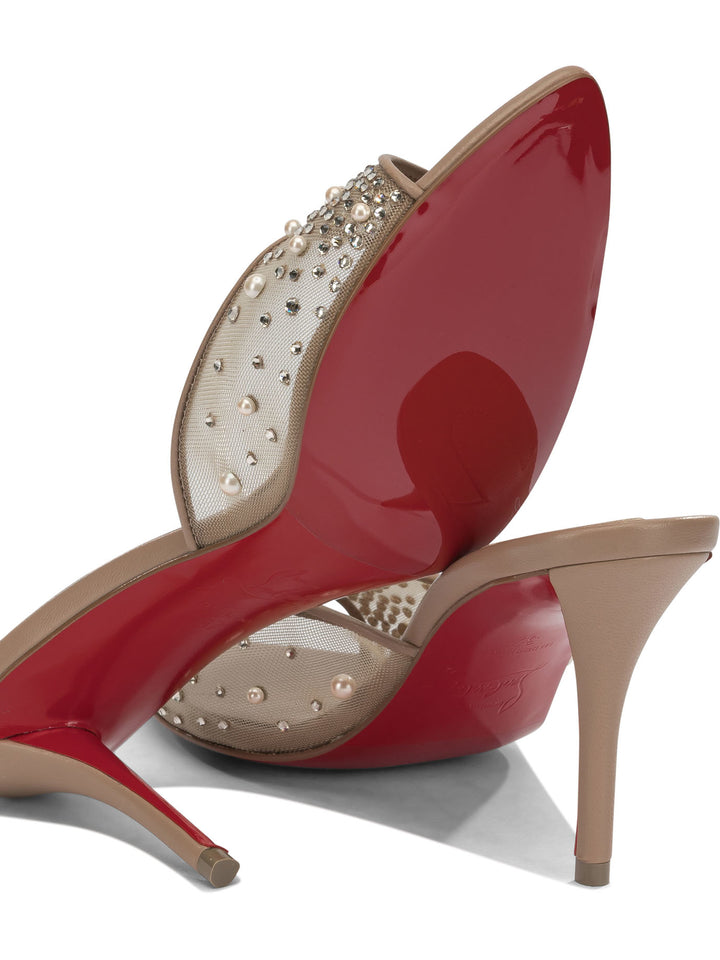 Christian Louboutin  Heeled shoes - Beige | 4ac386640cff6b68da398d684c64894f700e1f85