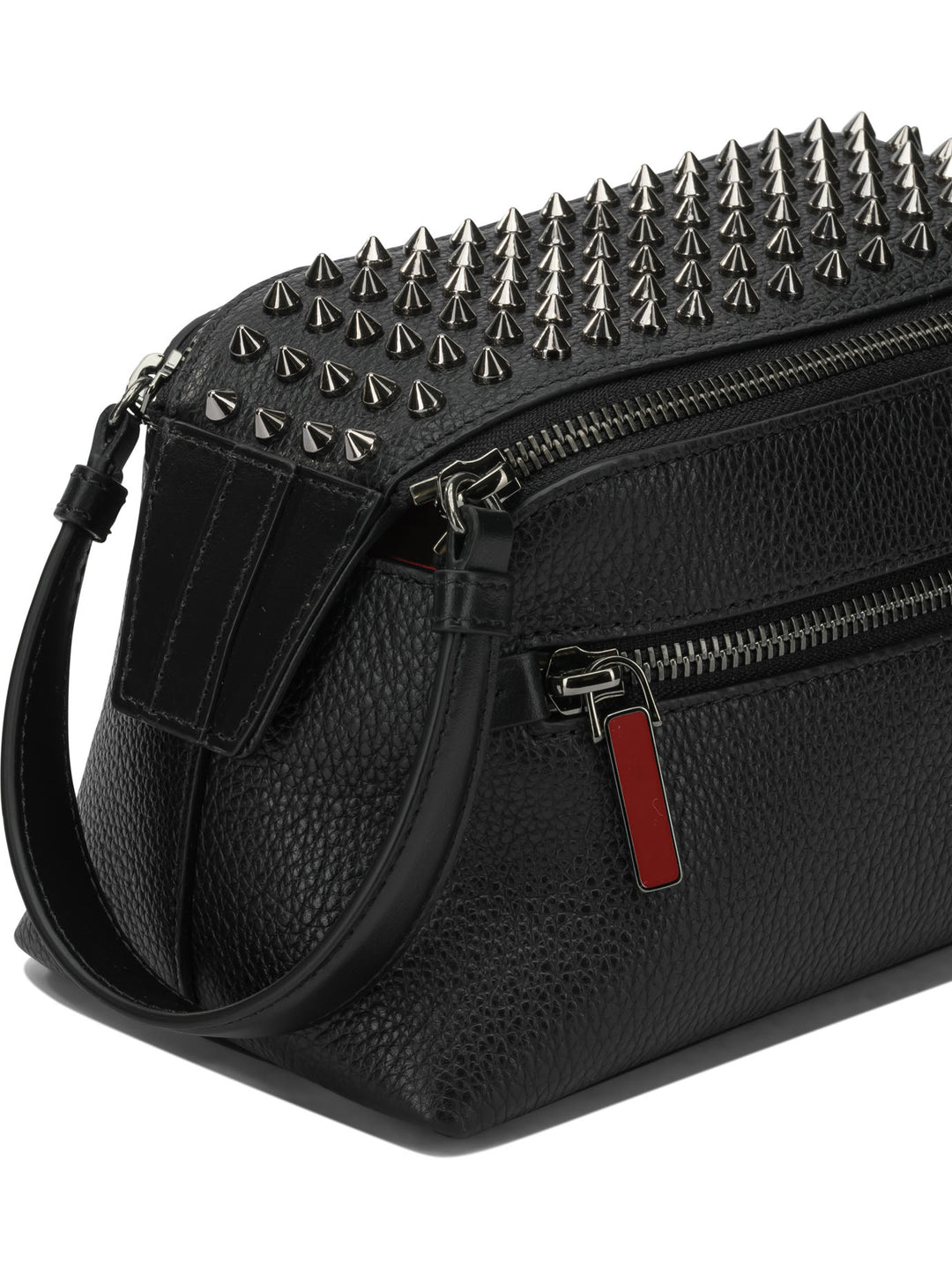Christian Louboutin Es Pouch - Black | 0377319eb904184b3b7e1816449f7b1b15039a46