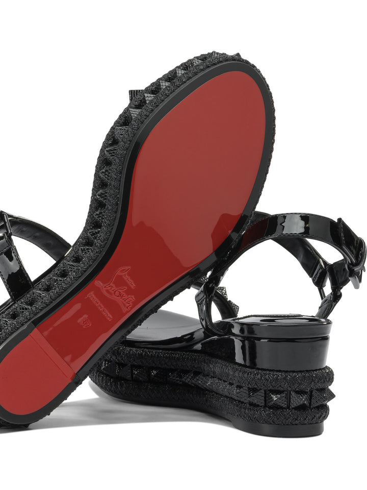 Christian Louboutin  Sandals - Black | ee5b0217cf21f3a431987792082280e4574474fe
