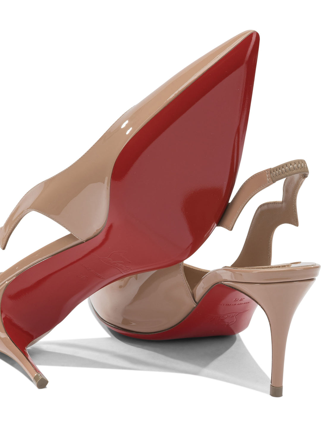 Christian Louboutin  Heeled shoes - Beige | 8d9ca0f6b5aaf2050c598570a53930317e784800