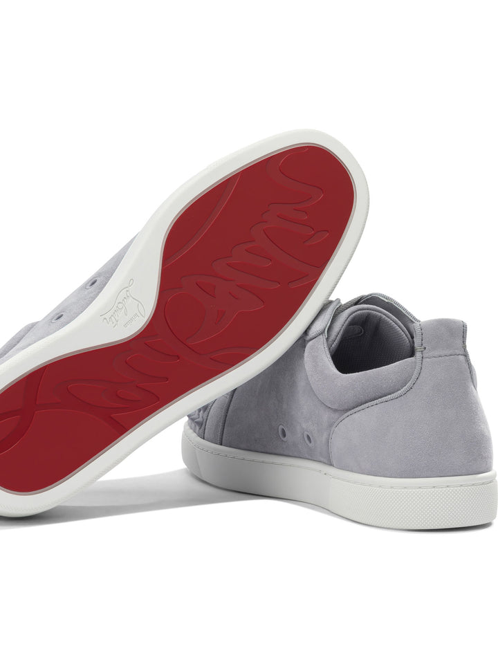 Christian Louboutin  Sneakers & Slip-On - Grey | a65dfd84efbc3dcdccf071b696acc28f6bd7a34e