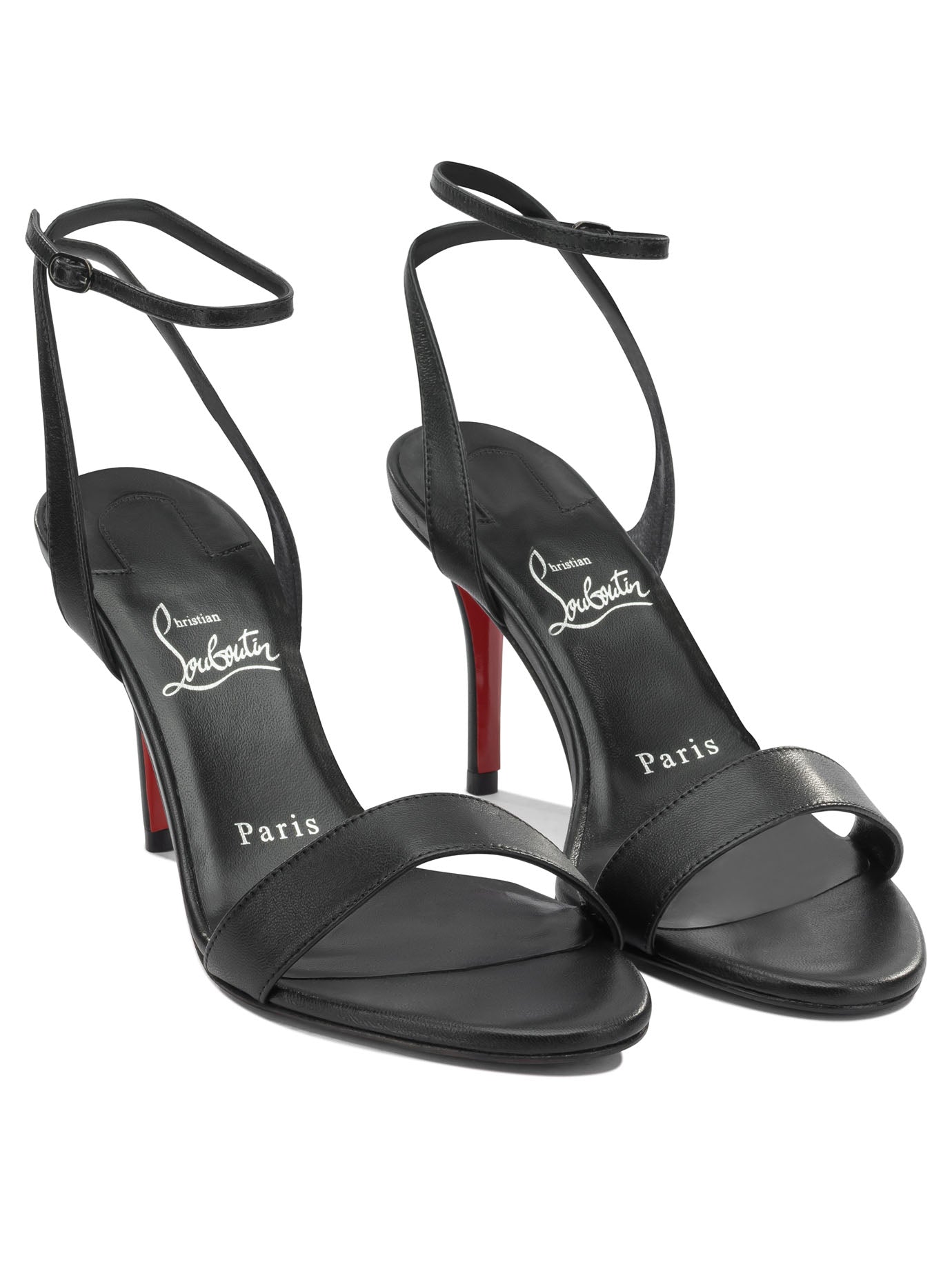 Christian Louboutin Sandals Black | Wanan Luxury