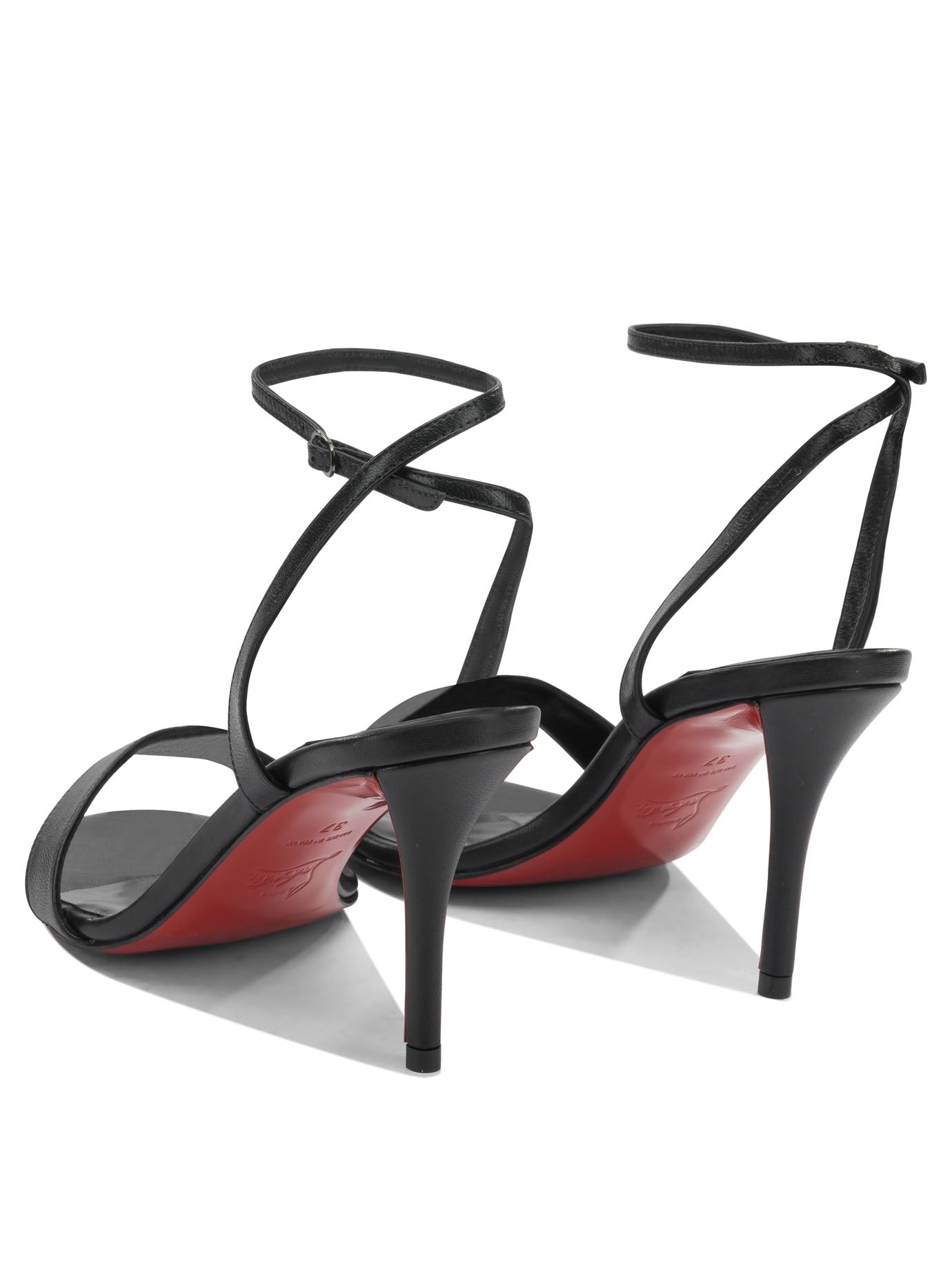 Christian Louboutin Sandals Black | Wanan Luxury