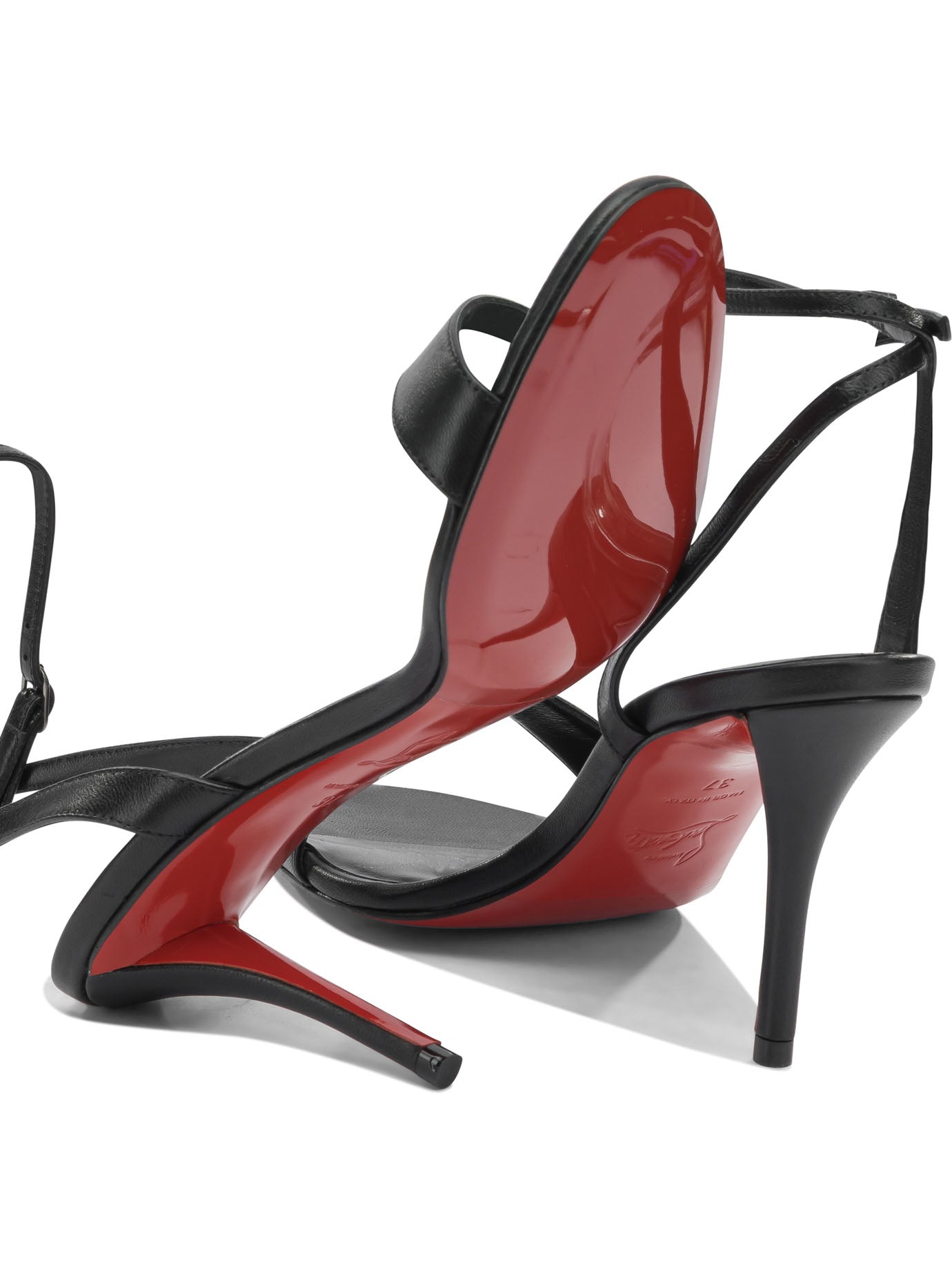 Christian Louboutin Sandals Black | Wanan Luxury