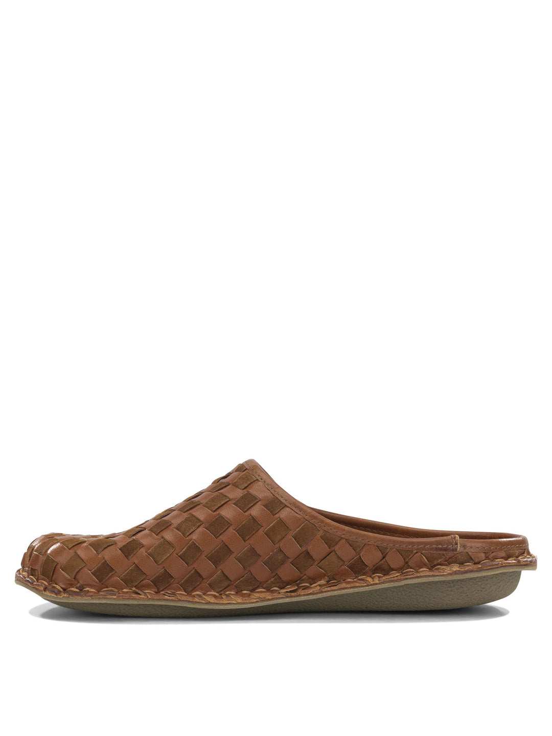 Comme Des GarçOns Homme Roma Sandals - Brown | 722026e6c58091fcf9dc8ad10c9e82ce1c4a242b