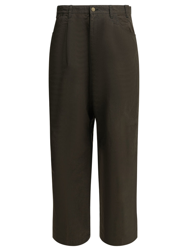 Comme Des GarçOns Homme Casual Pants Trousers - Brown | f4bc3450d3c675e052dad8cc518551a60e6cfb77