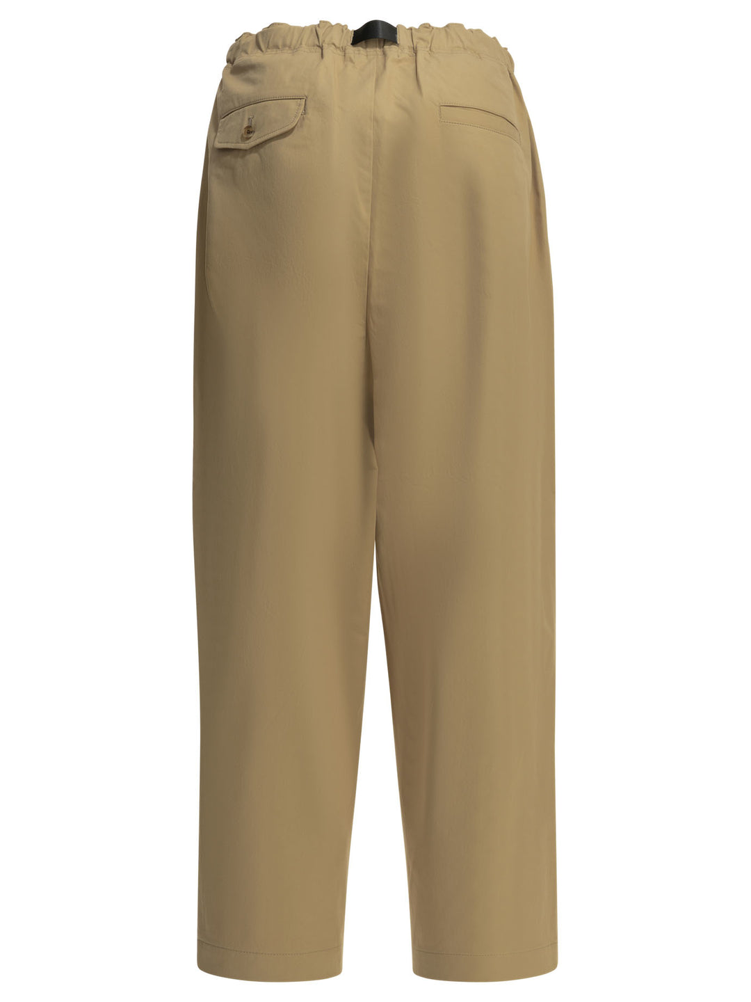 Comme Des GarçOns Homme Casual Pants With Buckle Trousers - Beige | bc48d44c2ea3af25c223ca5dc46c24edf9666721