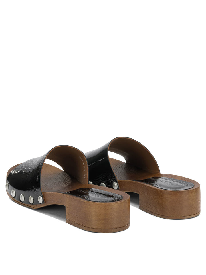 Copenhagen  Sandals - Black | 8c2dd957fef9a38dc82f521cf31950381ed9381b