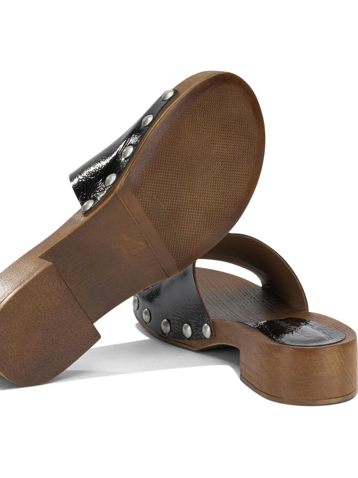Copenhagen  Sandals - Black | 37318ab01fb89dd3e9ceeadc57400055fcdee3eb