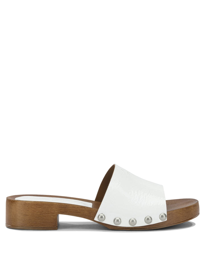 Copenhagen  Sandals - White | b3c8fc48e446d5fae85f0b369025c97d9707b58d