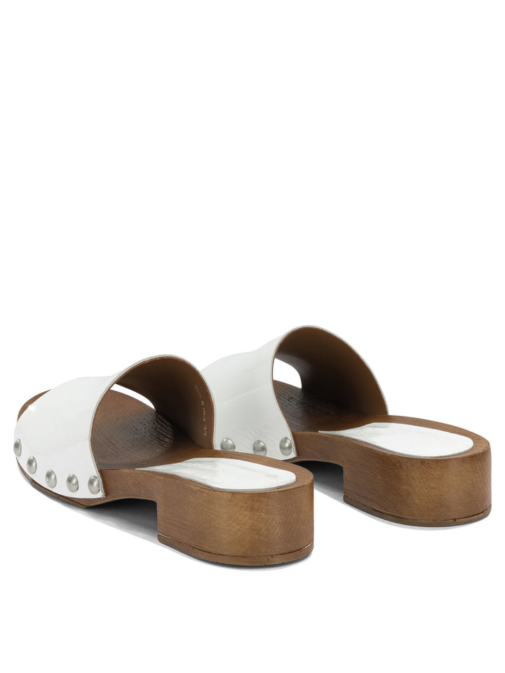 Copenhagen  Sandals - White | 20898ac5dc33f5fed1c4f6f8a9484c4ed5f3bc75