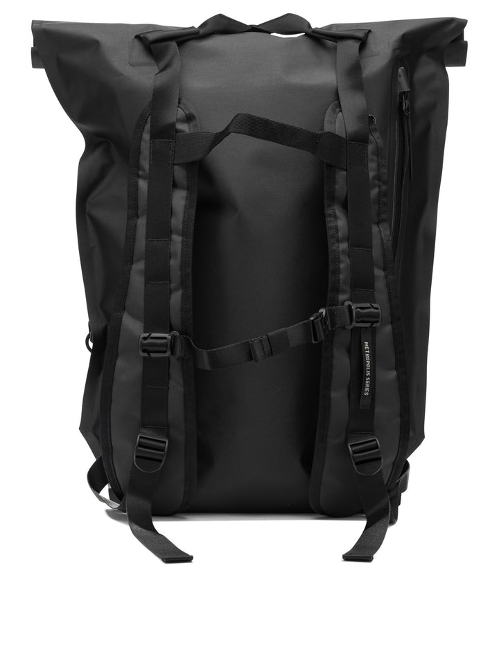 C.P. Company Metropolis Rubber Reps Mixed Backpacks & Travels - Black | 8516986ac02563a30b383ea7251503eba2c2a903
