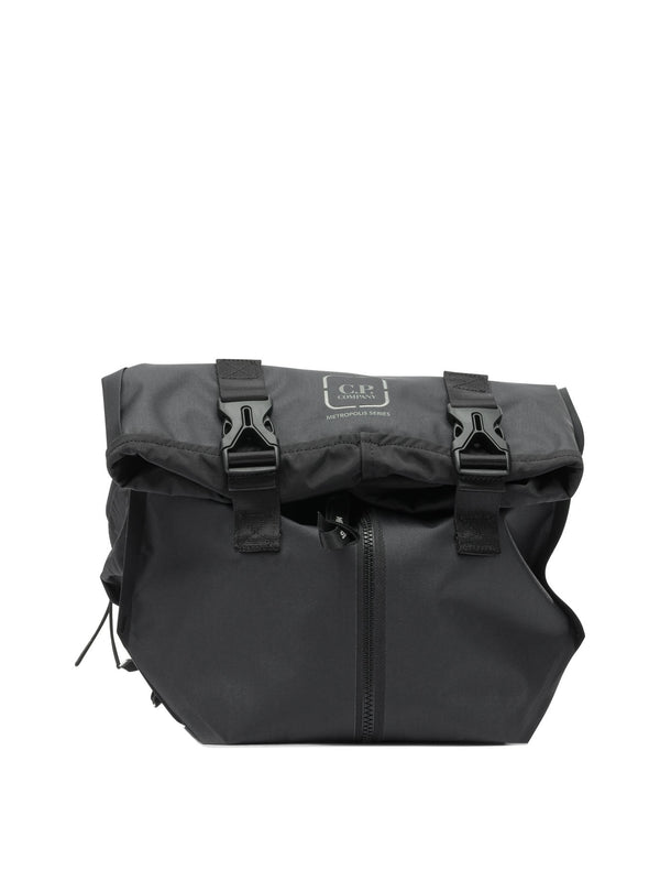 Metropolis Rubber Reps Mixed Transformable Backpacks & Travels Black