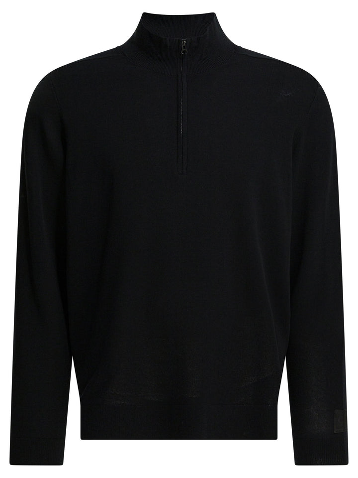 C.P. Company Metropolis Knitwear - Black | 07426a71b6fa10d0a31fdb954023141b86f70a9b