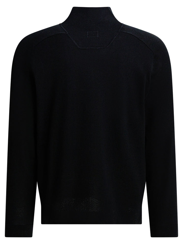 C.P. Company Metropolis Knitwear - Black | 3abc38acd4f70565b784f6f1284bbaf9c9f43d45