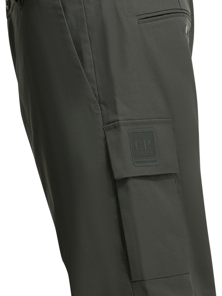 C.P. Company Metropolis Trousers - Grey | 27e016eb943386c78b8791fff673c3176cf4c5f5